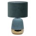 Настольная лампа декоративная Escada Hestia 10200/L Blue