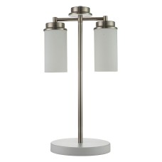 Настольная лампа декоративная Escada Legacy 2119/2 Chrome