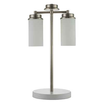 Настольная лампа декоративная Escada Legacy 2119/2 Chrome