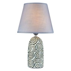 Настольная лампа декоративная Escada Natural 699/1L Grey
