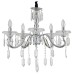 Подвесная люстра Escada Fantail 2111/5P Chrome