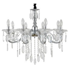 Подвесная люстра Escada Fantail 2111/8P Chrome