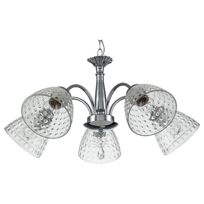 Подвесная люстра Escada Freesia 658/5PL Chrome