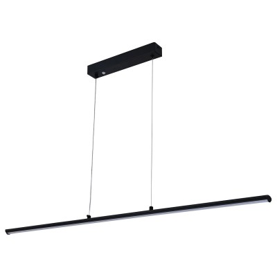 Подвесной светильник Escada 170001 100001/1PL Black