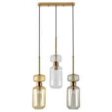 Подвесной светильник Escada GLOSS 1141/3S BG/CL/AM