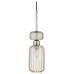 Подвесной светильник Escada Gloss 1141/1S Chrome/Beige