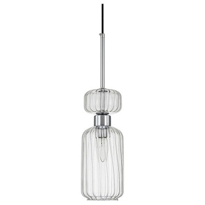 Подвесной светильник Escada Gloss 1141/1S Chrome/Clear