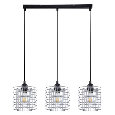 Подвесной светильник Escada Grid 10190/3S Chrome
