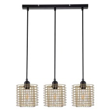 Подвесной светильник Escada Grid 10190/3S Gold
