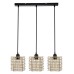 Подвесной светильник Escada Grid 10190/3S Gold