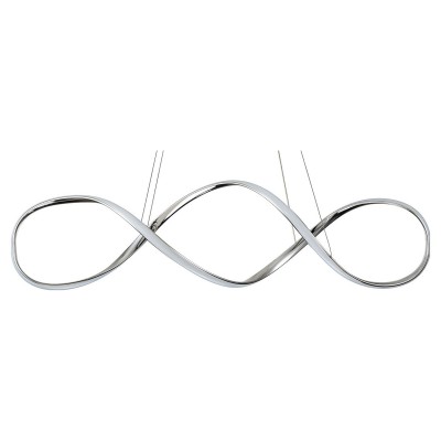 Подвесной светильник Escada Knot 10236/1LED Chrome