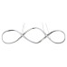 Подвесной светильник Escada Knot 10236/1LED Chrome