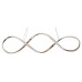 Подвесной светильник Escada Knot 10236/1LED Gold