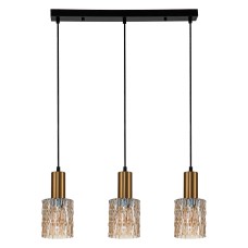 Подвесной светильник Escada Rain 10189/3S Brass