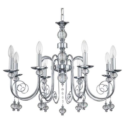 Подвесной светильник Escada Shine 678/8PL Chrome