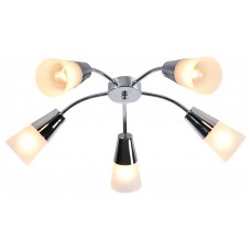 Потолочная люстра Escada Aquilegia 1100/5P Chrome
