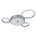 Потолочная люстра Escada Saturn 10268/4LED Silver