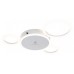 Потолочная люстра Escada Saturn 10268/4LED White