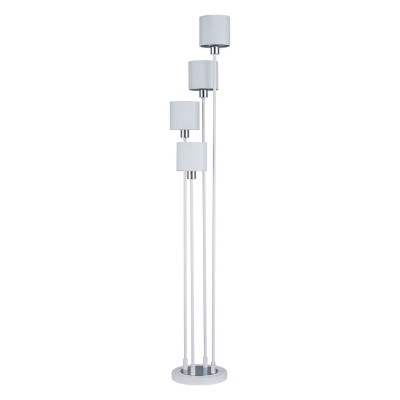 Торшер Escada Denver 1109/4 White/Silver
