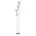 Торшер Escada Denver 1109/4 White/Silver