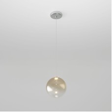 Подвесной светильник Eurosvet Wonder 50231/1 LED янтарный a058634