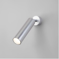 Спот Eurosvet Ease 20128/1 LED серебро