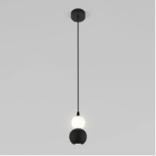 Подвесной светильник Eurosvet Polar 50250/1 LED черный a062386