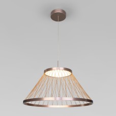 Подвесная люстра Eurosvet Cesta 40017/1 LED коричневый a069288
