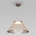 Подвесная люстра Eurosvet Cesta 40017/1 LED коричневый a069288