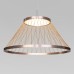 Подвесная люстра Eurosvet Cesta 40017/1 LED коричневый a069288