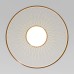 Подвесная люстра Eurosvet Cesta 40017/1 LED коричневый a069288