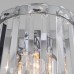 Настенный светильник Eurosvet Elegante 10130/1 хром/прозрачный хрусталь Strotskis a060645