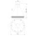 Подвесной светильник Eurosvet Imperio 90241/1 черный/ золото Smart
