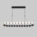 Подвесная люстра Eurosvet Tapioca 90332/26 черный a068075