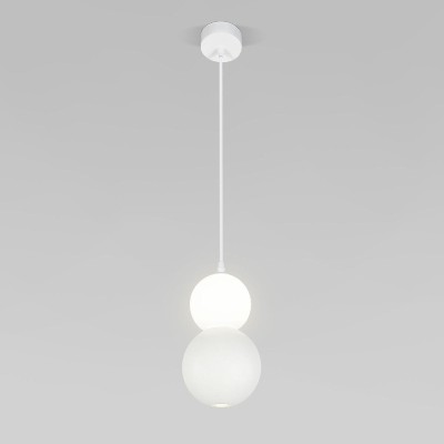 Подвесной светильник Eurosvet Polar 50251/1 LED белый a062394