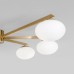 Потолочная люстра Eurosvet Opaline 70220/6 латунь a065766