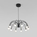 Подвесная люстра Eurosvet Ragno 90034/10 LED черный a069301