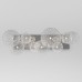 Каскадная люстра Eurosvet Gemini 90353/9 хром a069039