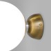 Потолочный светильник Eurosvet Bubble 30197/1 латунь a062584