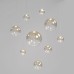 Подвесной светильник Eurosvet Wonder 50234/1 LED янтарный a058640