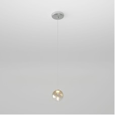 Подвесной светильник Eurosvet Wonder 50234/1 LED янтарный a058640