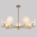 Люстра на штанге Eurosvet Marble 60158/7 латунь a065050