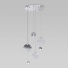Подвесной светильник Eurosvet Wonder 50230 LED хром a062052