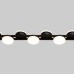 Торшер Eurosvet Tapioca 90332/12 черный a068079