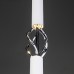 Подвесной светодиодный светильник Eurosvet Lance 50191/1 LED белый/хром