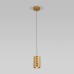Подвесной светильник Eurosvet Bonaldo 50247/1 LED золото a061443