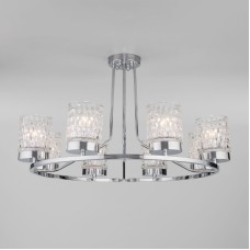 Потолочная люстра Eurosvet Calle 60127/8 хром