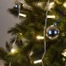 Гирлянда занавес Eurosvet 200-101 теплый белый с эффектом мерцания 2*3м IP65