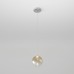 Подвесной светильник Eurosvet Wonder 50232/1 LED янтарный a058637