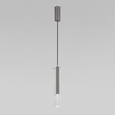 Подвесной светильник Eurosvet Swan 50254/1 LED графит a063279